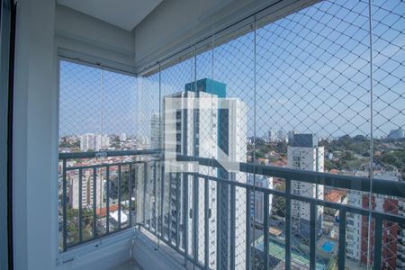 Apartamento à venda com 87m², 2 quartos e 2 vagasVaranda do Quarto 2 - Suíte