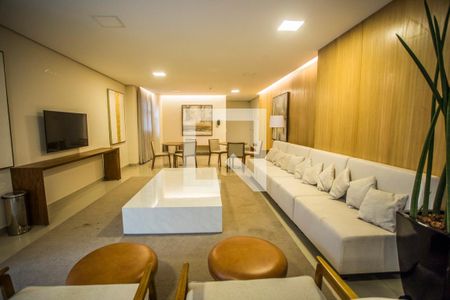 Apartamento à venda com 87m², 2 quartos e 2 vagasÁrea comum - Salão de festas