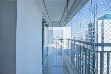 Varanda da Sala  de apartamento à venda com 2 quartos, 87m² em Vila Santa Catarina, São Paulo