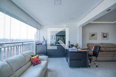 Varanda da Sala  de apartamento à venda com 2 quartos, 87m² em Vila Santa Catarina, São Paulo