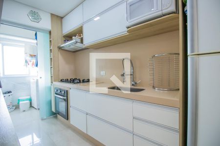 Apartamento à venda com 87m², 2 quartos e 2 vagasCozinha 