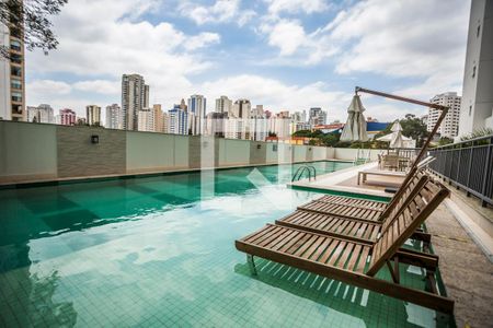 Apartamento à venda com 87m², 2 quartos e 2 vagasÁrea comum - Piscina