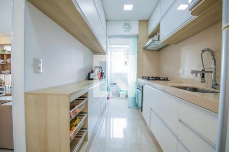 Apartamento à venda com 87m², 2 quartos e 2 vagasCozinha 