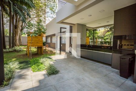 Apartamento à venda com 87m², 2 quartos e 2 vagasÁrea comum - Churrasqueira 