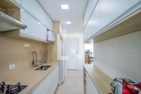 Apartamento à venda com 87m², 2 quartos e 2 vagasCozinha 