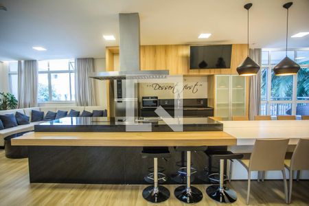 Apartamento à venda com 87m², 2 quartos e 2 vagasÁrea Comum - Espaço Gourmet