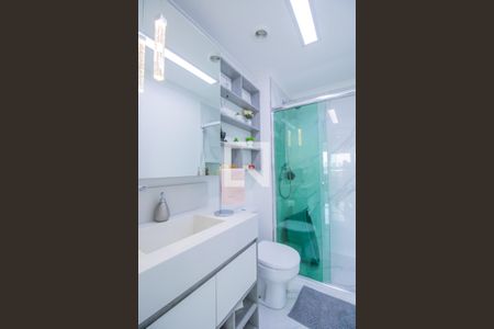 Apartamento à venda com 87m², 2 quartos e 2 vagasBanheiro 2