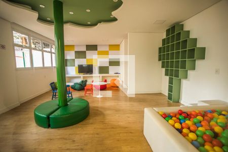 Apartamento à venda com 87m², 2 quartos e 2 vagasÁrea comum - Brinquedoteca