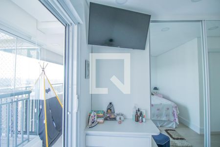 Apartamento à venda com 87m², 2 quartos e 2 vagasQuarto 2 - Suíte