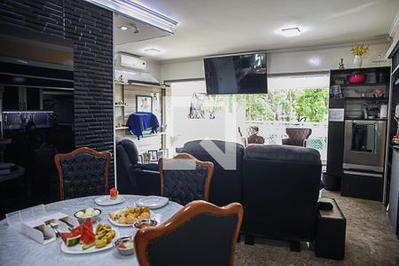 Sala de apartamento para alugar com 2 quartos, 90m² em Cerâmica, São Caetano do Sul
