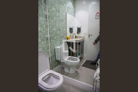 Banheiro de apartamento para alugar com 2 quartos, 90m² em Cerâmica, São Caetano do Sul