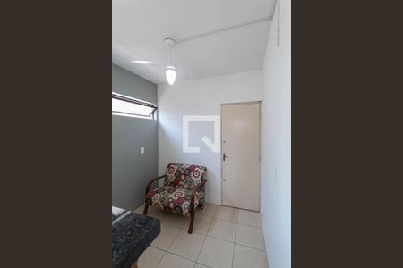 Sala  de apartamento para alugar com 1 quarto, 42m² em Santa Mônica, Belo Horizonte