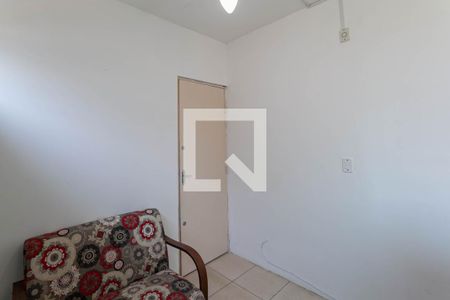 Sala  de apartamento para alugar com 1 quarto, 42m² em Santa Mônica, Belo Horizonte