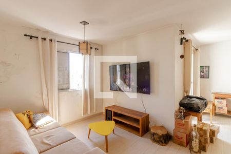 Sala de apartamento à venda com 2 quartos, 70m² em Jardim São Savério, São Paulo