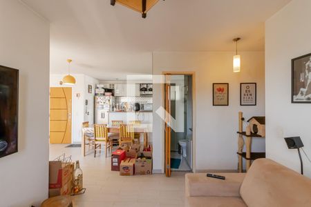 Sala de apartamento à venda com 2 quartos, 62m² em Jardim São Savério, São Paulo