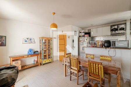 Sala de apartamento à venda com 2 quartos, 62m² em Jardim São Savério, São Paulo