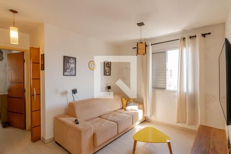 Sala de apartamento à venda com 2 quartos, 62m² em Jardim São Savério, São Paulo