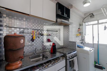 Apartamento à venda com 62m², 2 quartos e 1 vagaCozinha