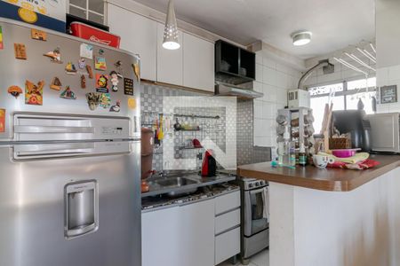 Apartamento à venda com 62m², 2 quartos e 1 vagaCozinha