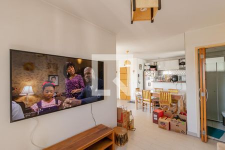 Sala de apartamento à venda com 2 quartos, 62m² em Jardim São Savério, São Paulo