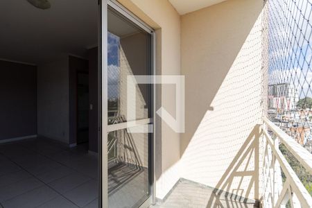 Varanda da Sala de apartamento à venda com 2 quartos, 57m² em Jardim Santa Emília, São Paulo