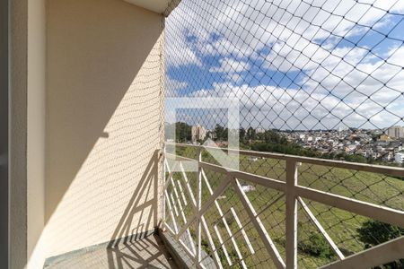 Varanda da Sala de apartamento à venda com 2 quartos, 57m² em Jardim Santa Emília, São Paulo