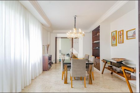 Sala de apartamento para alugar com 4 quartos, 350m² em Graça, Salvador
