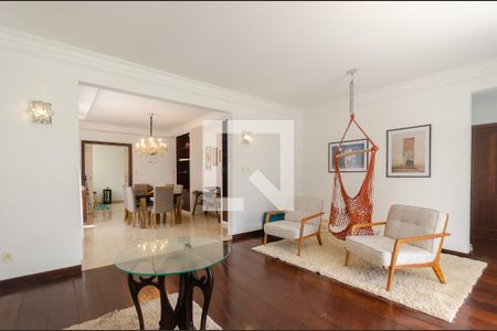 Sala de apartamento para alugar com 4 quartos, 350m² em Graça, Salvador