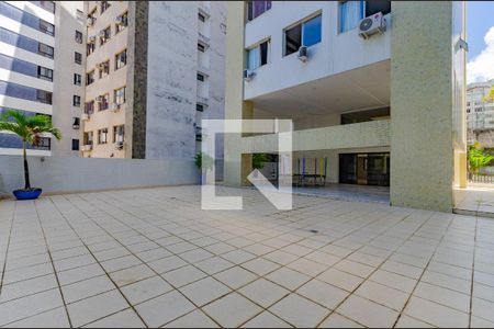 Área comum de apartamento para alugar com 4 quartos, 350m² em Graça, Salvador