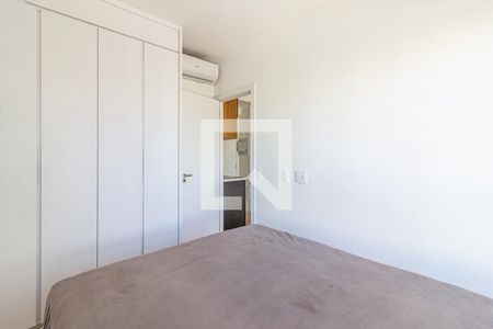 Suite de apartamento para alugar com 1 quarto, 27m² em Brooklin Paulista, São Paulo