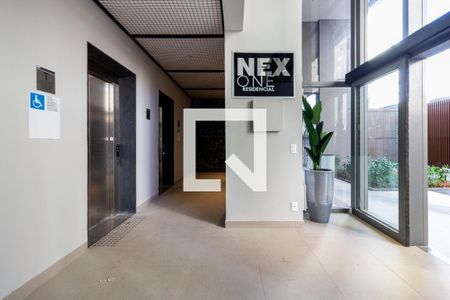 Apartamento para alugar com 27m², 1 quarto e sem vagaHall