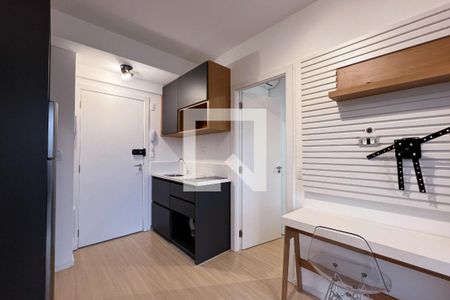 Apartamento para alugar com 27m², 1 quarto e sem vagaSala