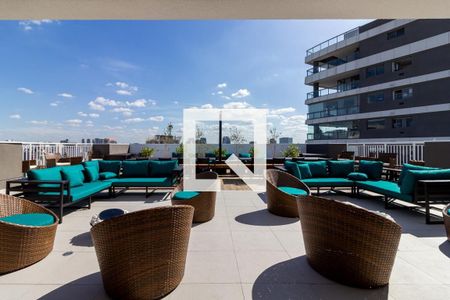 Apartamento para alugar com 27m², 1 quarto e sem vagaÁrea externa