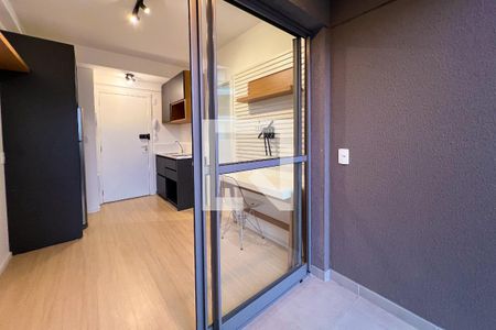 Apartamento para alugar com 27m², 1 quarto e sem vagaSacada