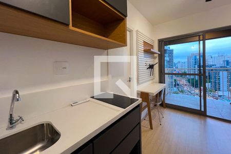 Apartamento para alugar com 27m², 1 quarto e sem vagaCozinha