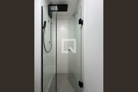 Apartamento para alugar com 27m², 1 quarto e sem vagaBanheiro da Suíte