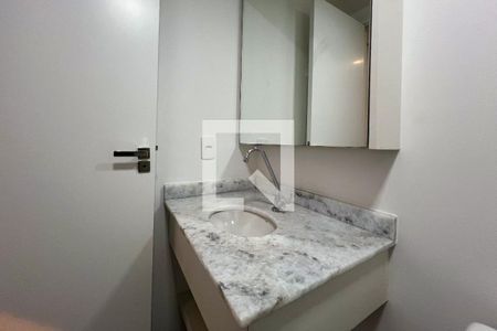 Apartamento para alugar com 27m², 1 quarto e sem vagaBanheiro da Suíte
