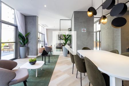 Apartamento para alugar com 27m², 1 quarto e sem vagaSalão de Festas