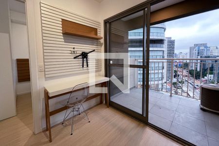 Apartamento para alugar com 27m², 1 quarto e sem vagaSala