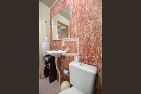 Casa à venda com 140m², 3 quartos e sem vagaBanheiro de Serviço