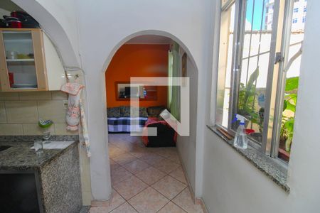 Corredor de apartamento à venda com 3 quartos, 130m² em Centro, Rio de Janeiro