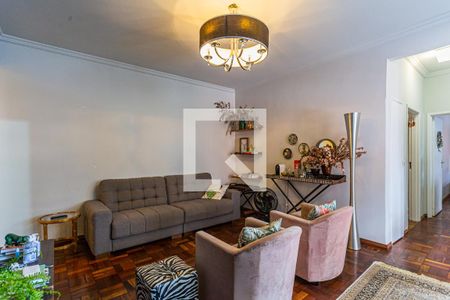 Sala de apartamento à venda com 2 quartos, 110m² em Centro, Santo André