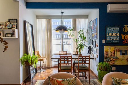 Sala de apartamento à venda com 2 quartos, 110m² em Centro, Santo André