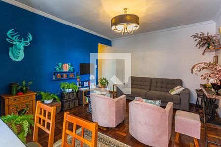 Sala de apartamento à venda com 2 quartos, 110m² em Centro, Santo André