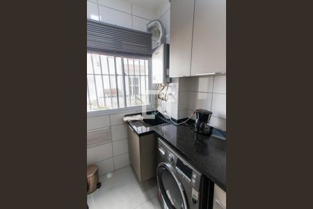 Apartamento para alugar com 47m², 2 quartos e 1 vagaCozinha e Área de Serviço