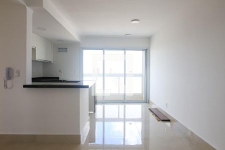 Sala de apartamento para alugar com 2 quartos, 63m² em Jardim Sílvia, Santo André