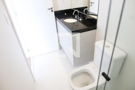Apartamento para alugar com 63m², 2 quartos e 2 vagas Apartamento para alugar com 63m², 2 quartos e 2 vagasBanheiro da Suite