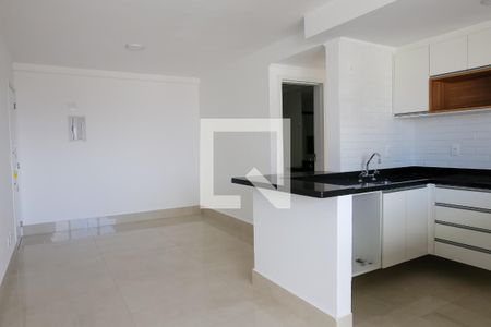 Sala de apartamento para alugar com 2 quartos, 63m² em Jardim Sílvia, Santo André