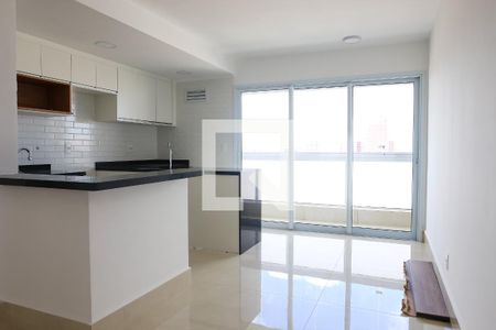 Sala de apartamento para alugar com 2 quartos, 63m² em Jardim Sílvia, Santo André