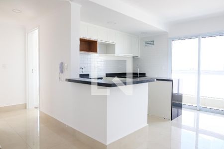 Sala de apartamento para alugar com 2 quartos, 63m² em Jardim Sílvia, Santo André